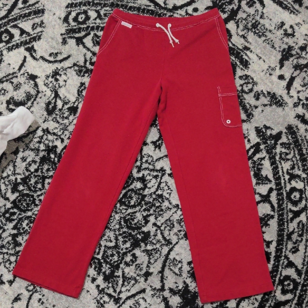Kids Red Pants